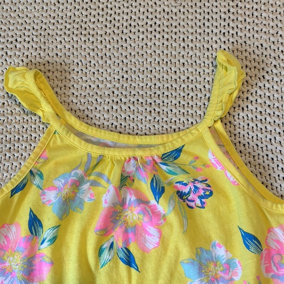 *4/$20* OshKosh Hawaiian Tank Girls Size 8 - Picture 3 of 4